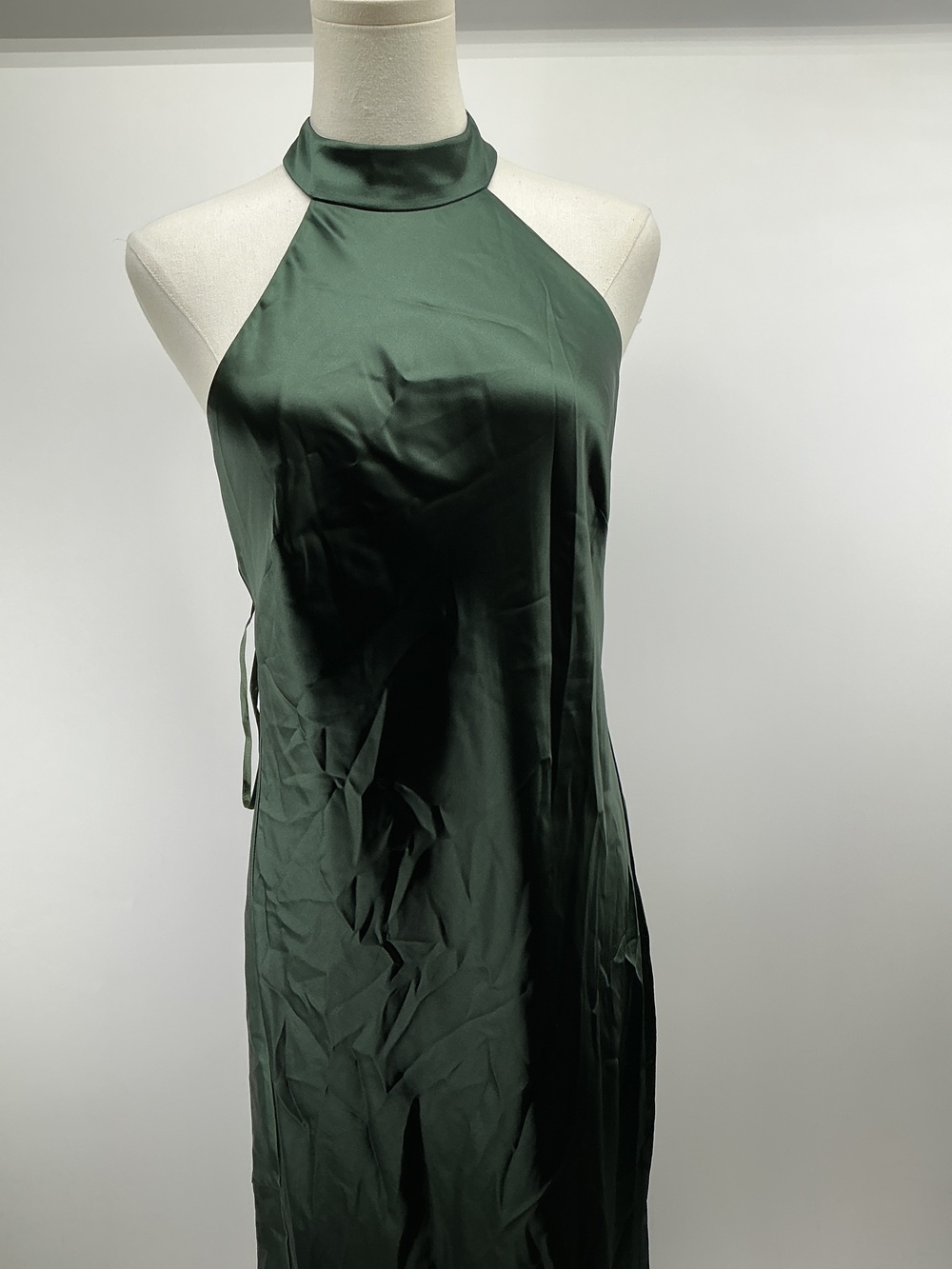 Catalina Stretch Satin Dress